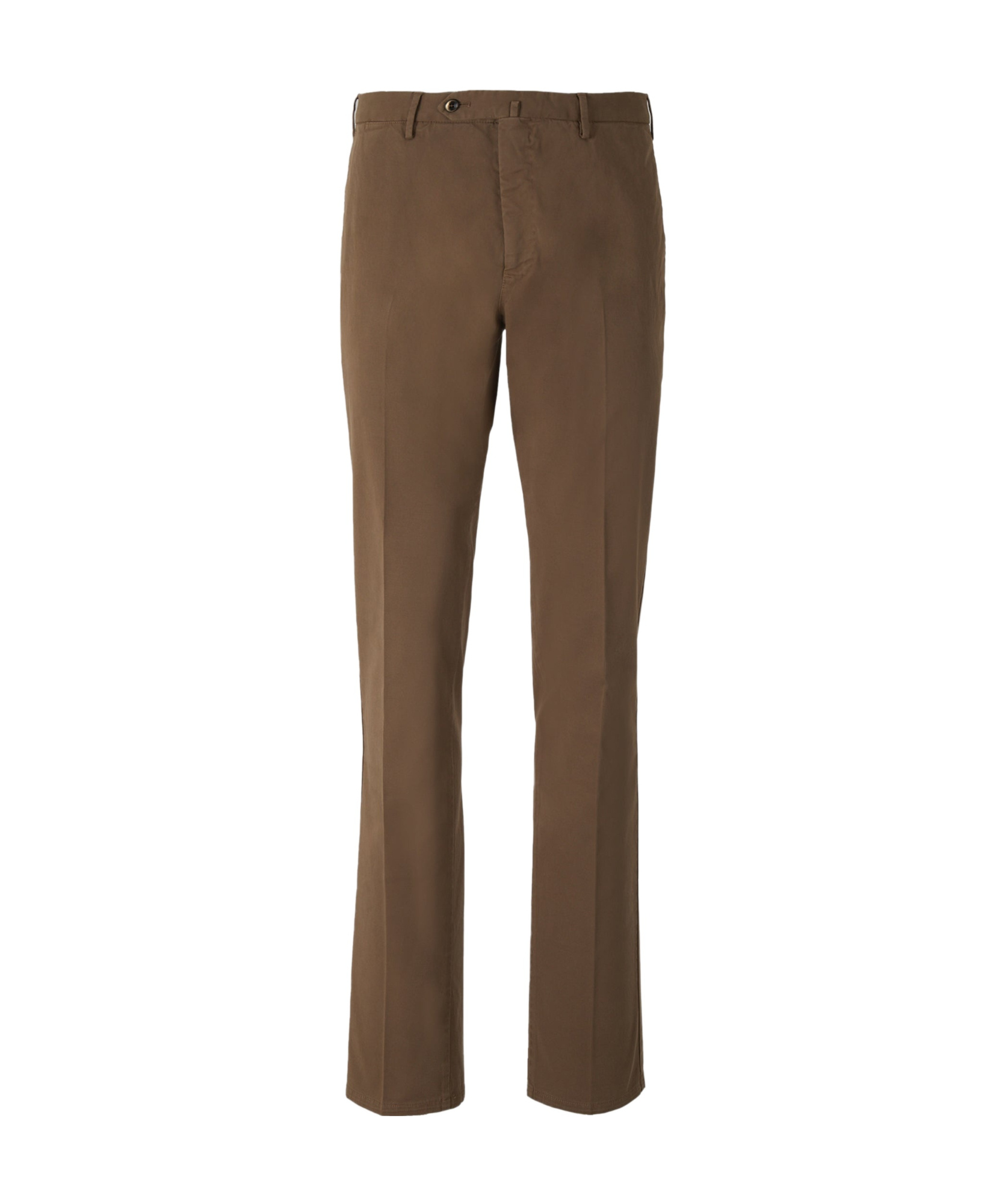 Pt01 Straight-leg Trousers In Green