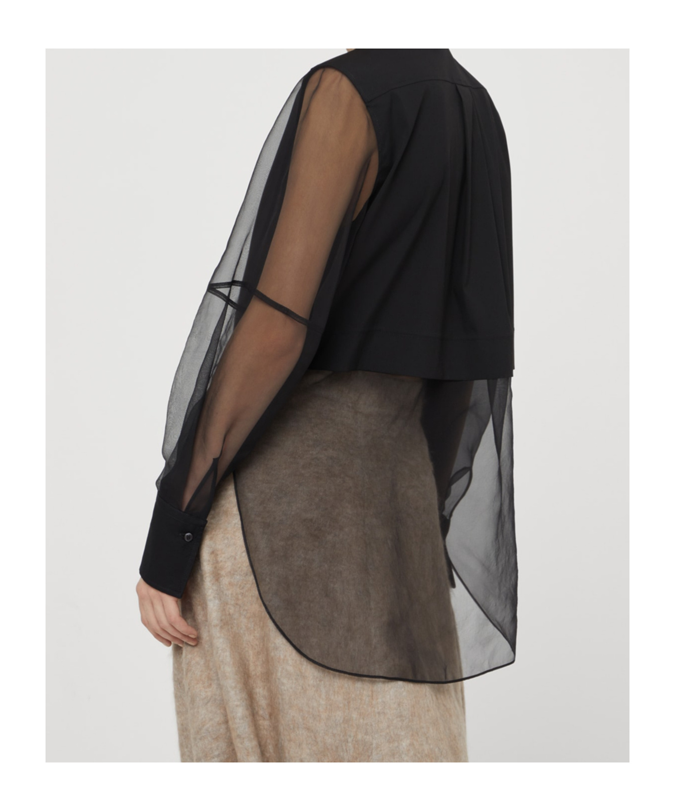 Brunello Cucinelli Shirts In Black