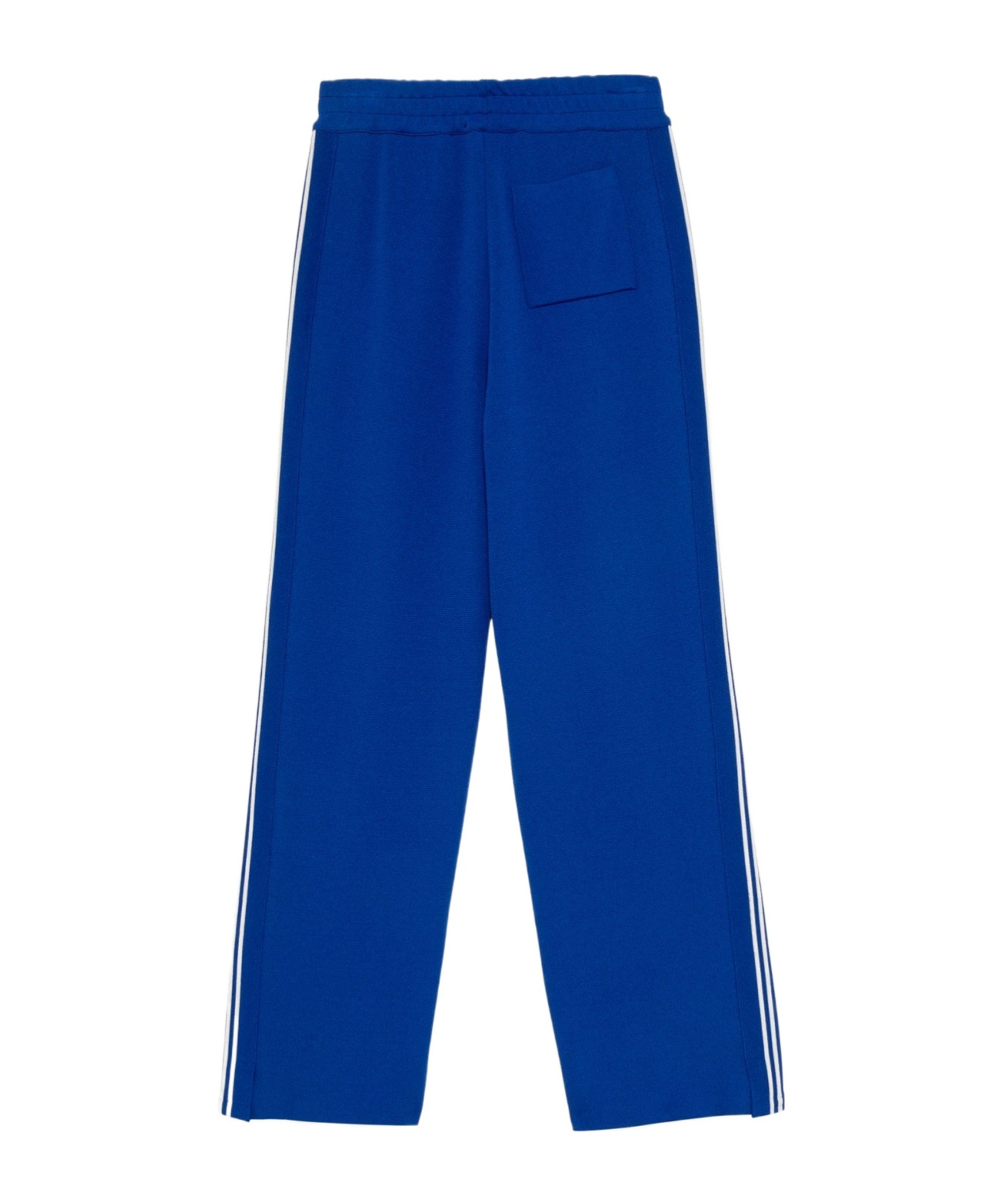 Autry Royal Blue Knitted Viscose Joggers In Blue