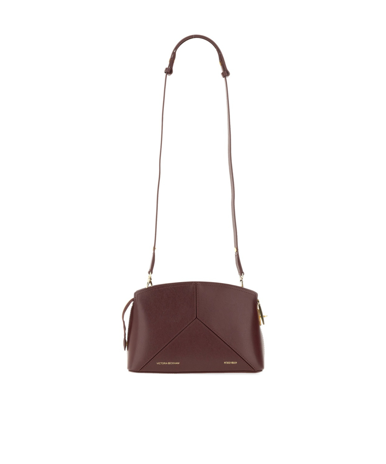 VICTORIA BECKHAM VICTORIA LEATHER CROSSBODY BAG 