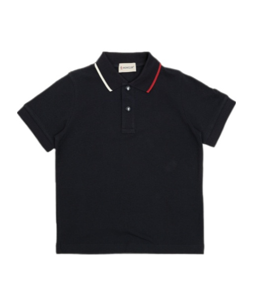 Moncler Short-sleeved Polo Shirt