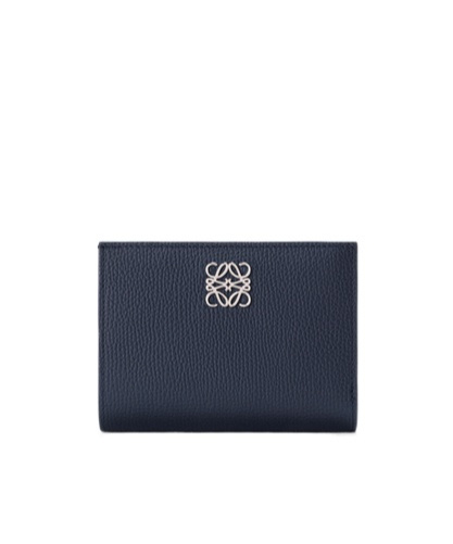 Loewe Anagram Mini Wallet In Pink