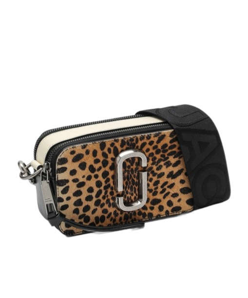 MARC JACOBS LEOPARD SHOULDER BAG 