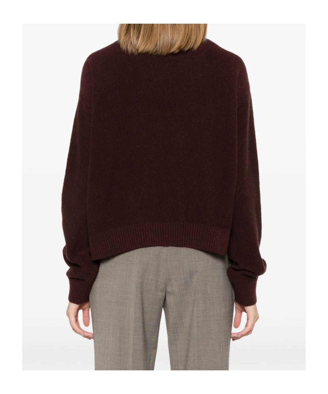 Shop Philosophy Di Lorenzo Serafini Logo-embroidered Sweater In Black