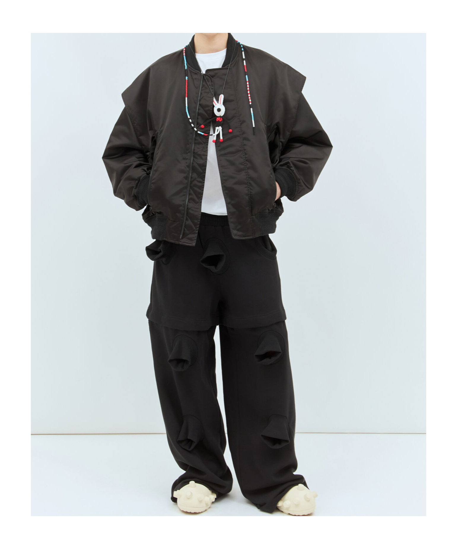 Walter Van Beirendonck Boom Track Pants In Black