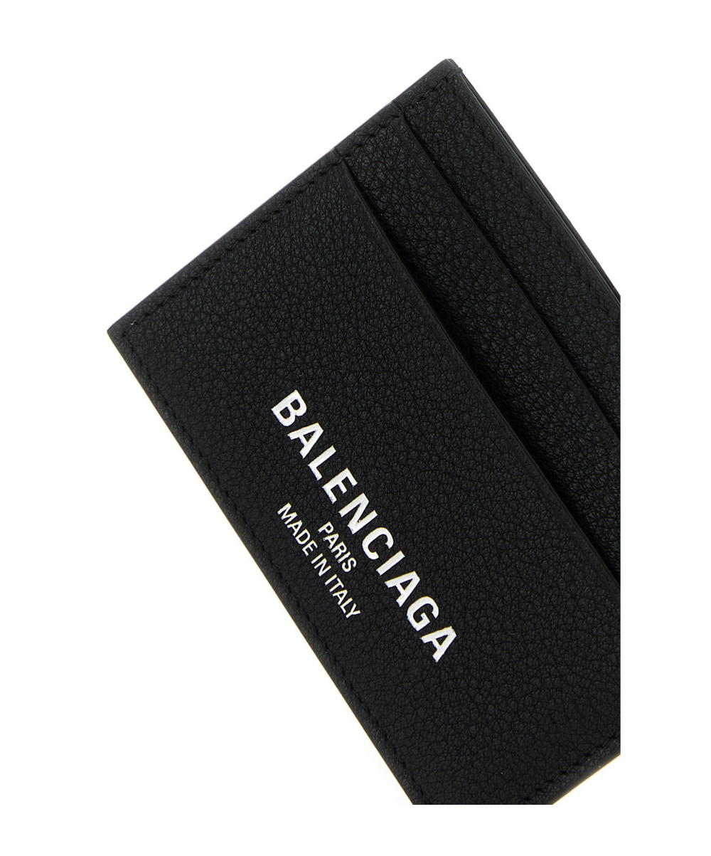 Balenciaga Credit Card Holder Genuine Grained Leather As