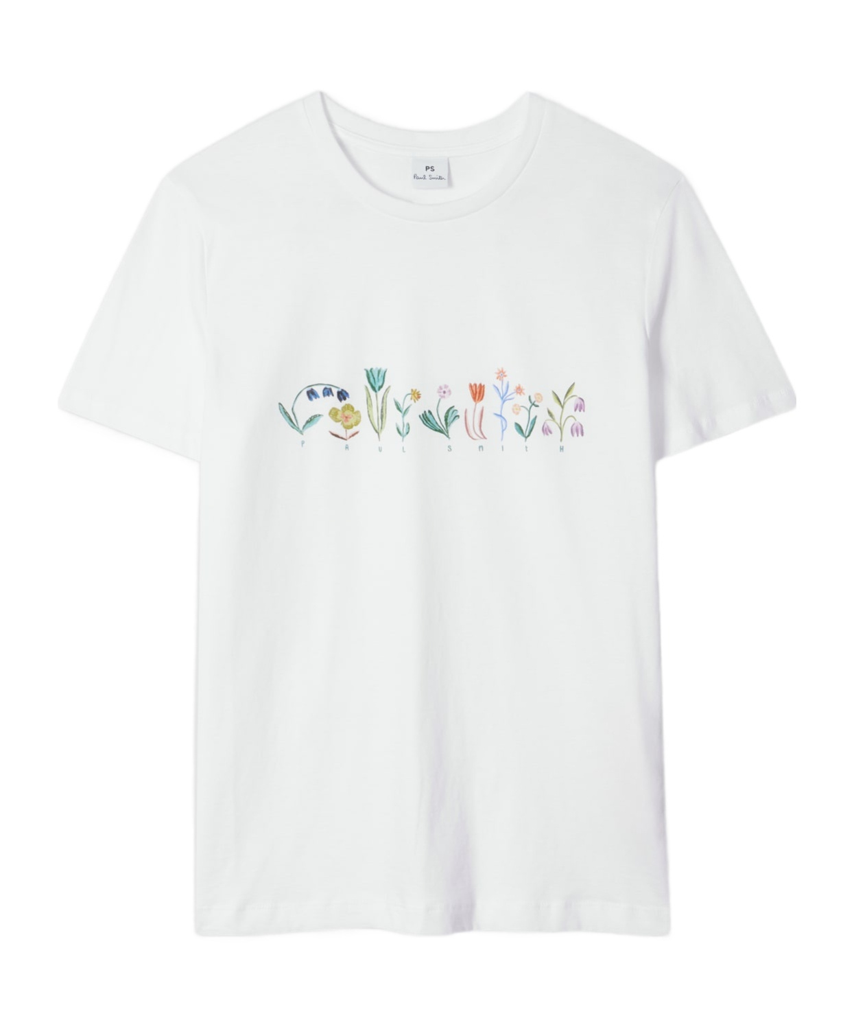 Ps By Paul Smith T-shirt Bloom In White