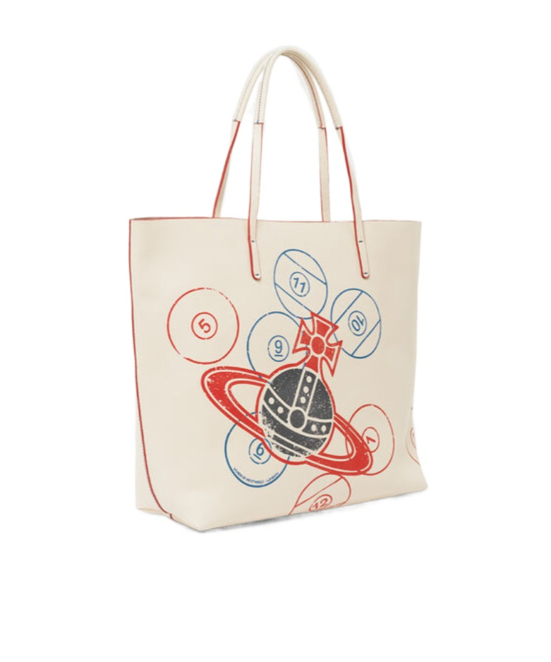 Vivienne Westwood Large Studio Orb-motif Tote Bag