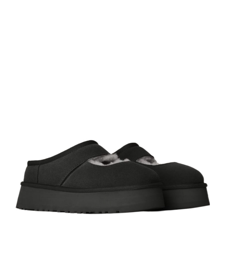 UGG UGG BEA CUT-OUT DETAILED SLIP-ON SLIPPERS 