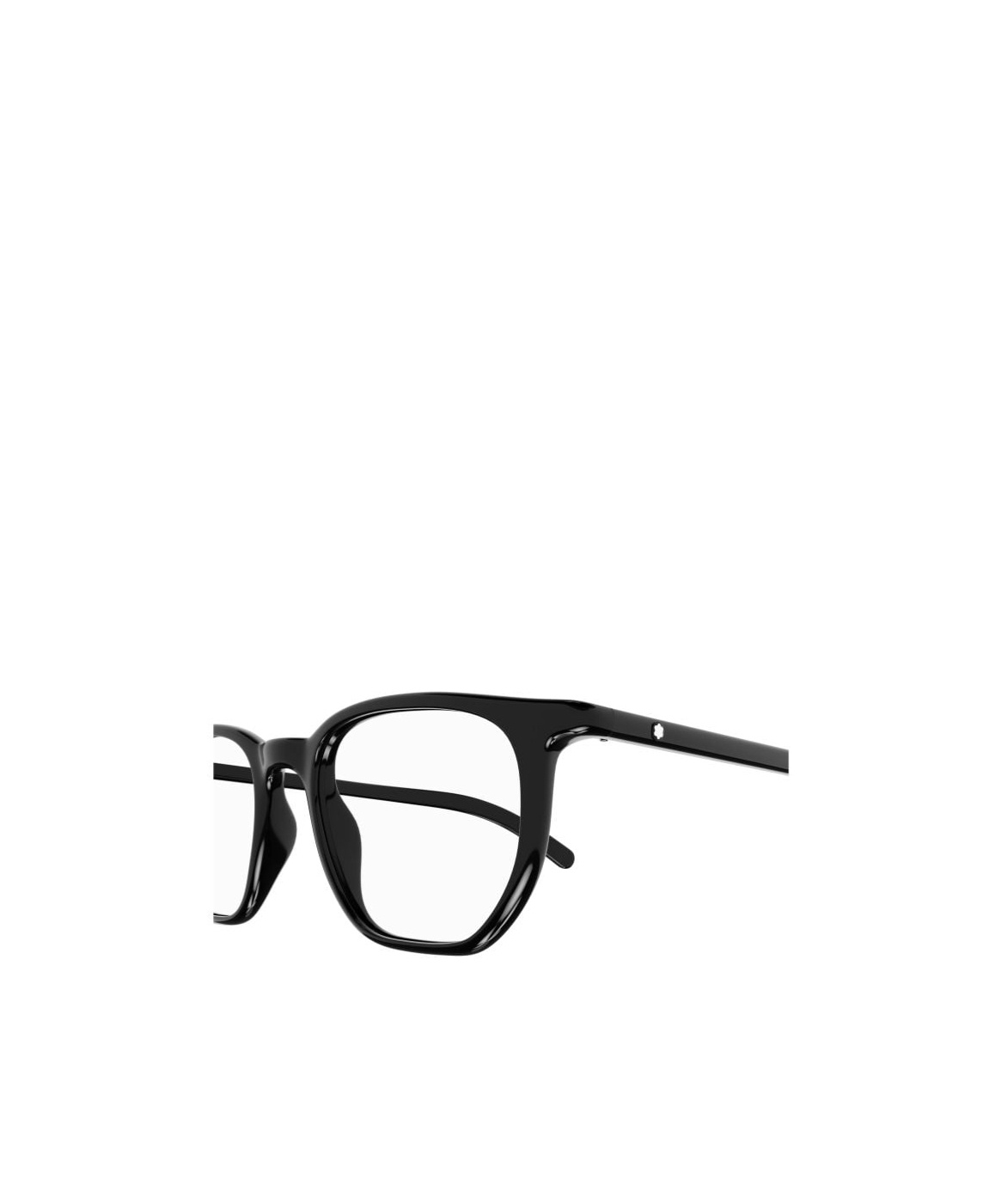 Montblanc Snowcap Glasses In Black