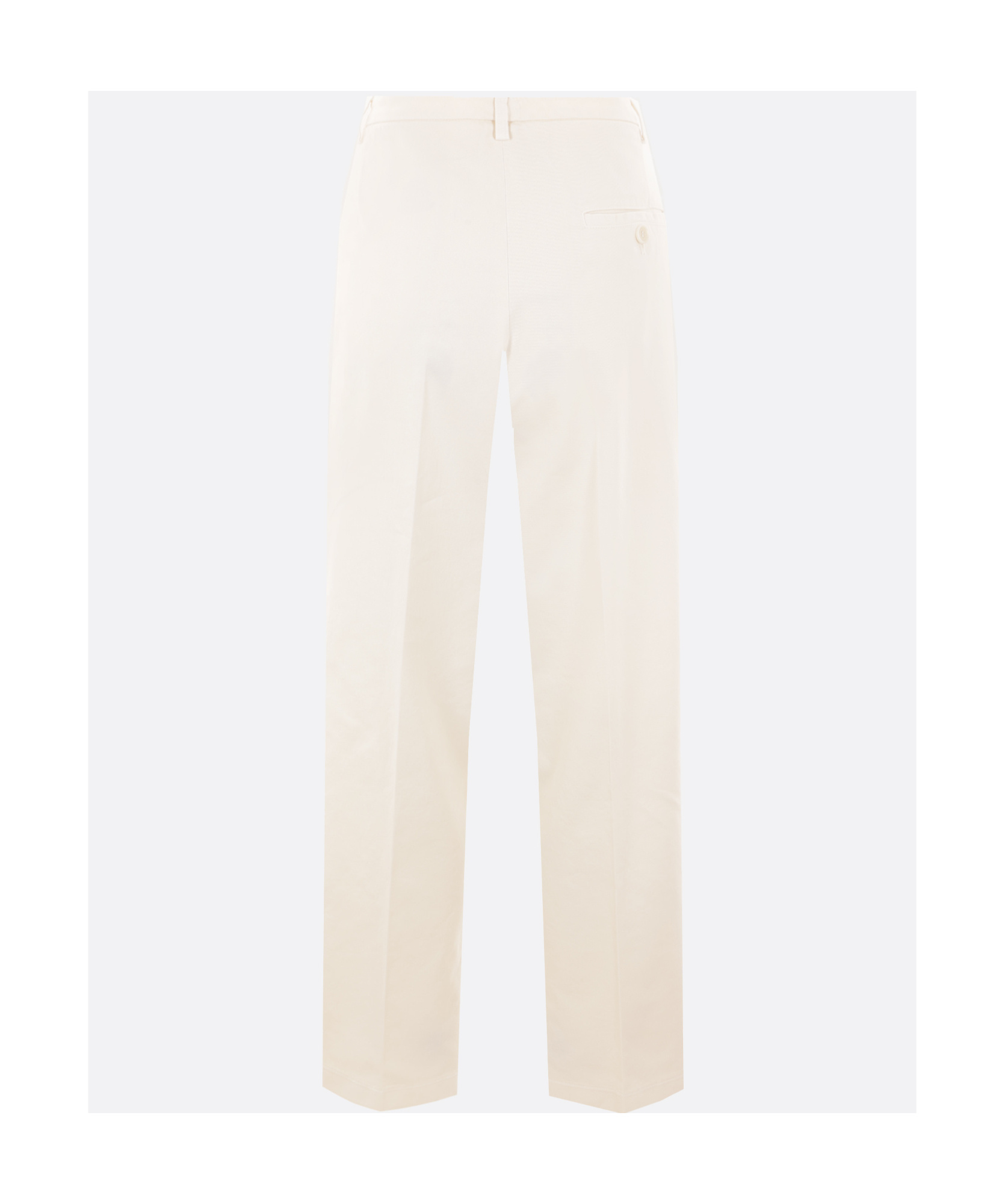 Aspesi Casual Pants In White