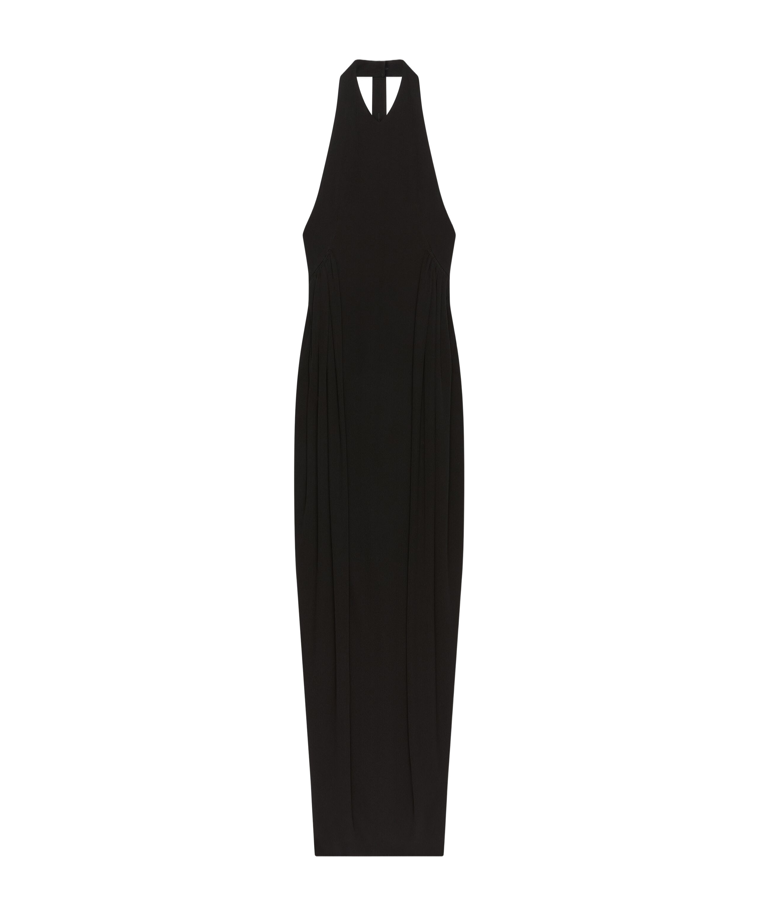 Givenchy Knitted Evening Dress In Black