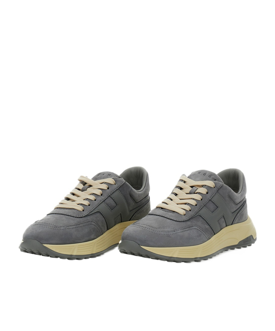 Hogan Hyperlight Logo Sneakers In Blue