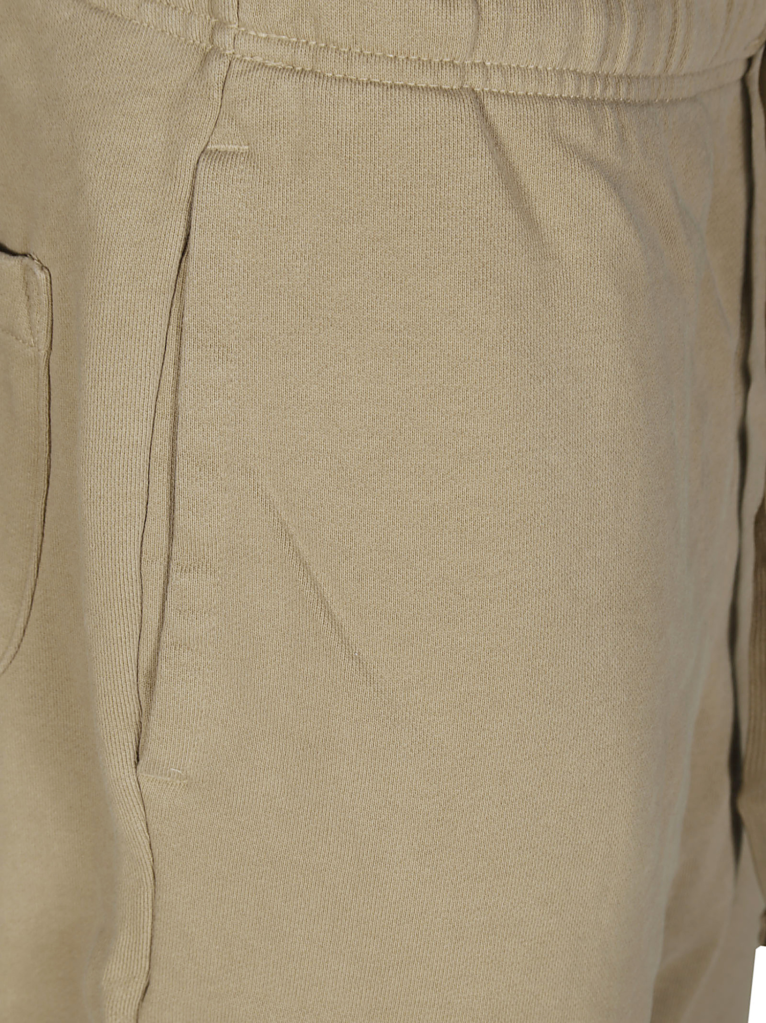 Polo Ralph Lauren Sweatpants With Elastic Waistband And Cuffs In Brown