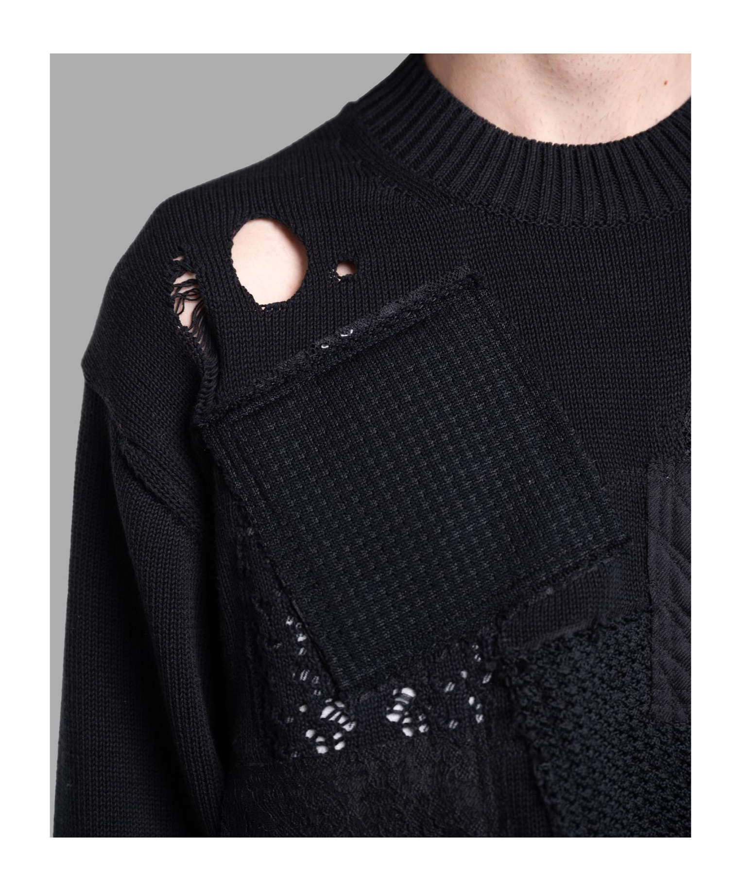 Junya Watanabe Patchwork Sweater