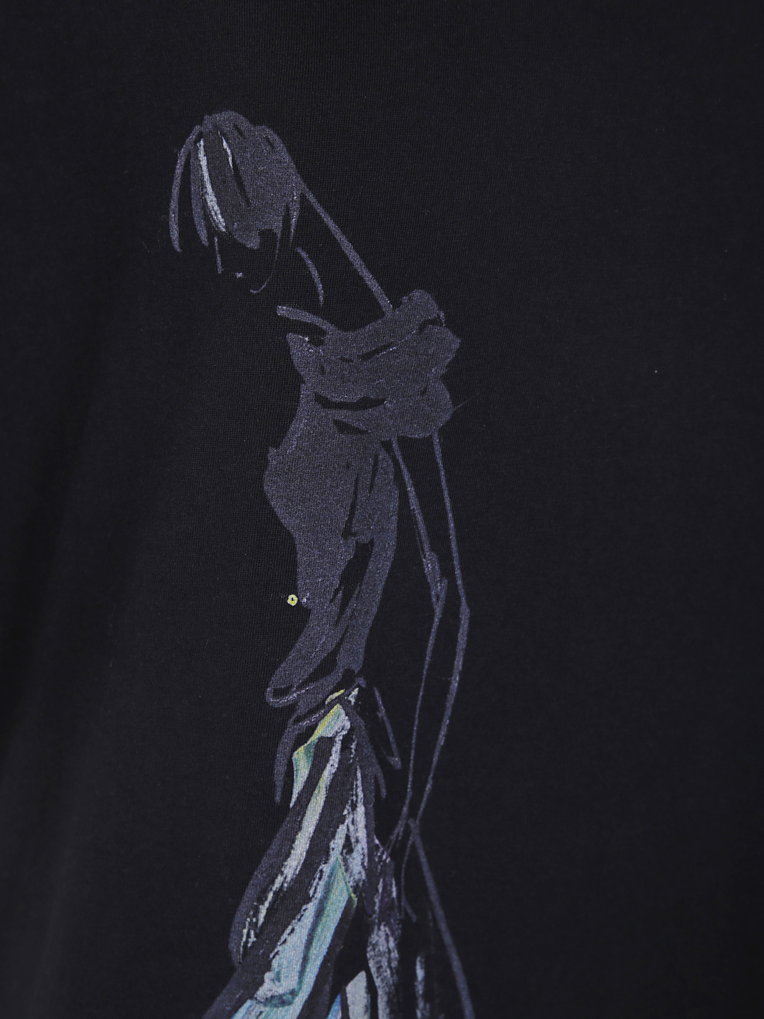 Yohji Yamamoto R-dessin B T In Black
