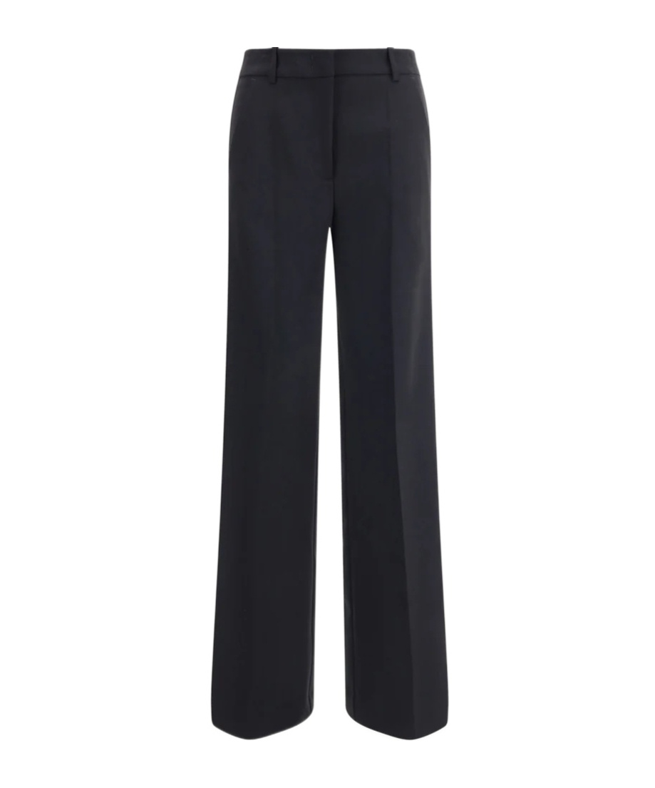 P.a.r.o.s.h Belt Loops Slacks In Black