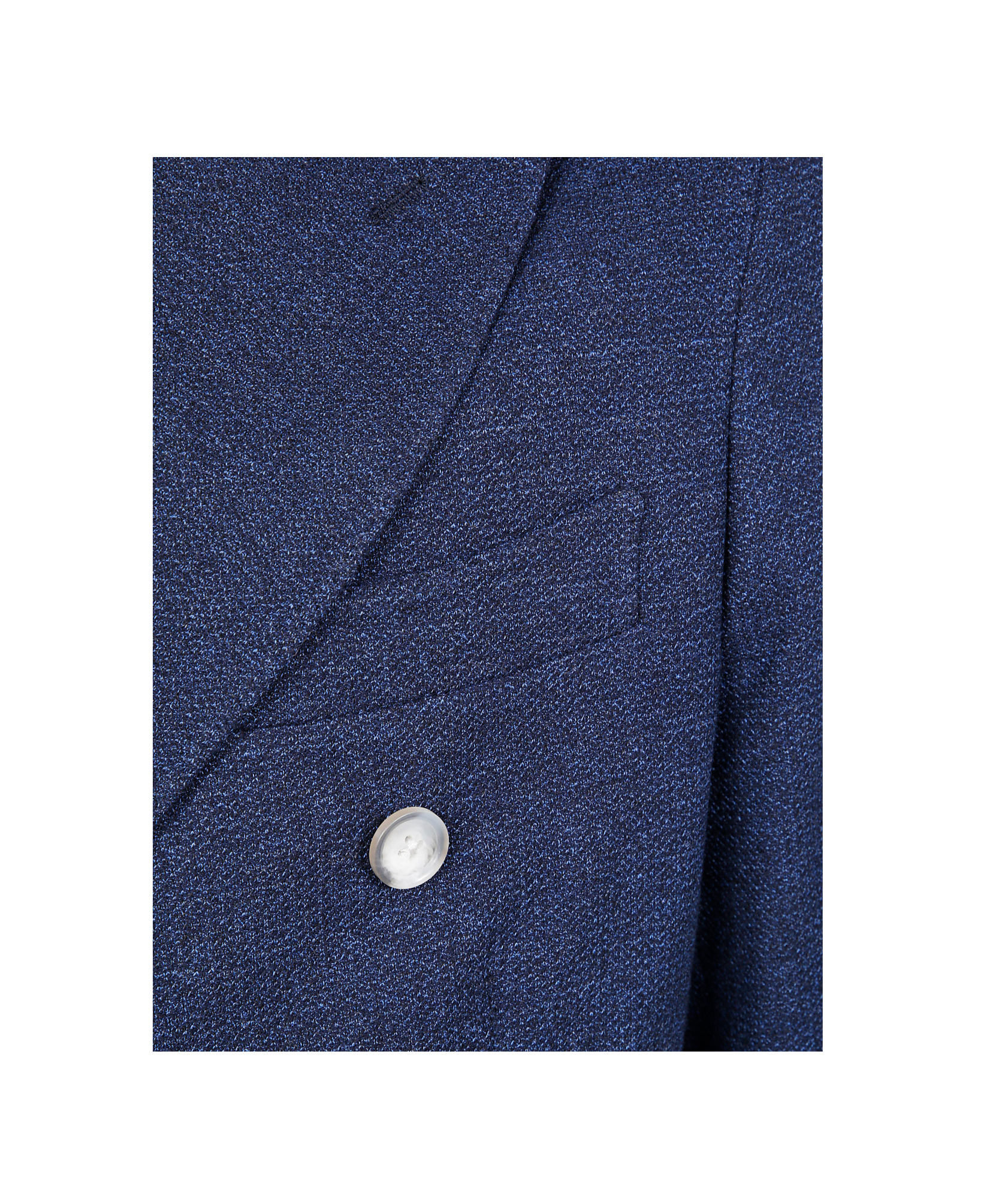 Barba Napoli Barba Dynamic Double Breast Jacket In Blue