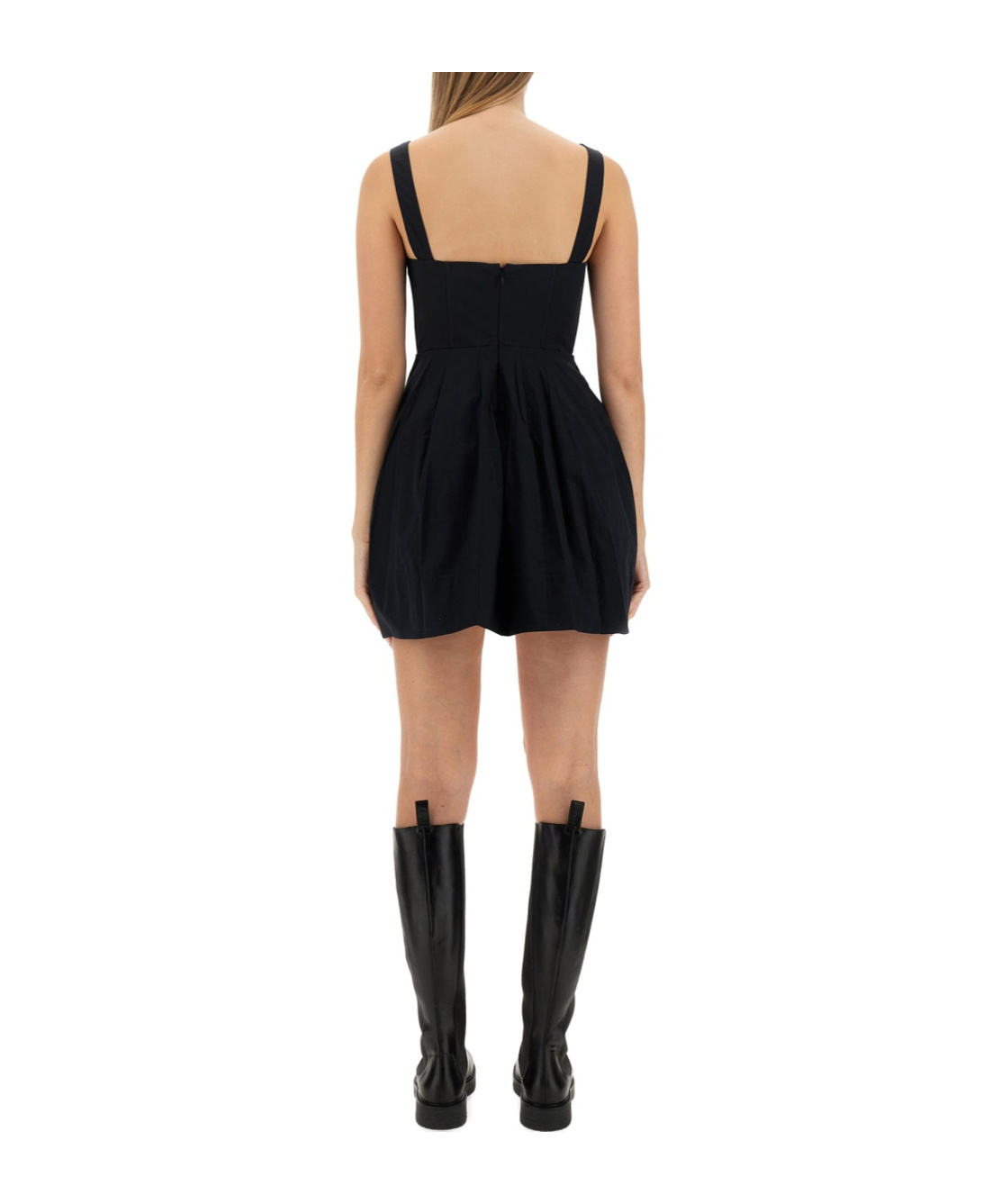 STAUD STAUD SUTTON MINI SLIP DRESS 