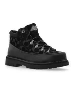 COACH ROUND-HEAD SHORT BOOTS 