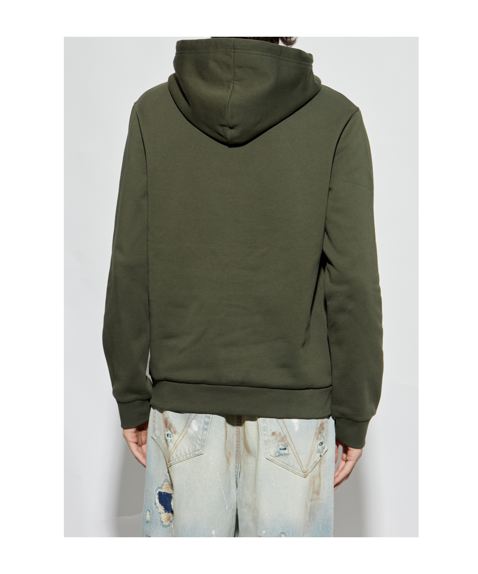 Apc Rue Madame Hoodie In Green
