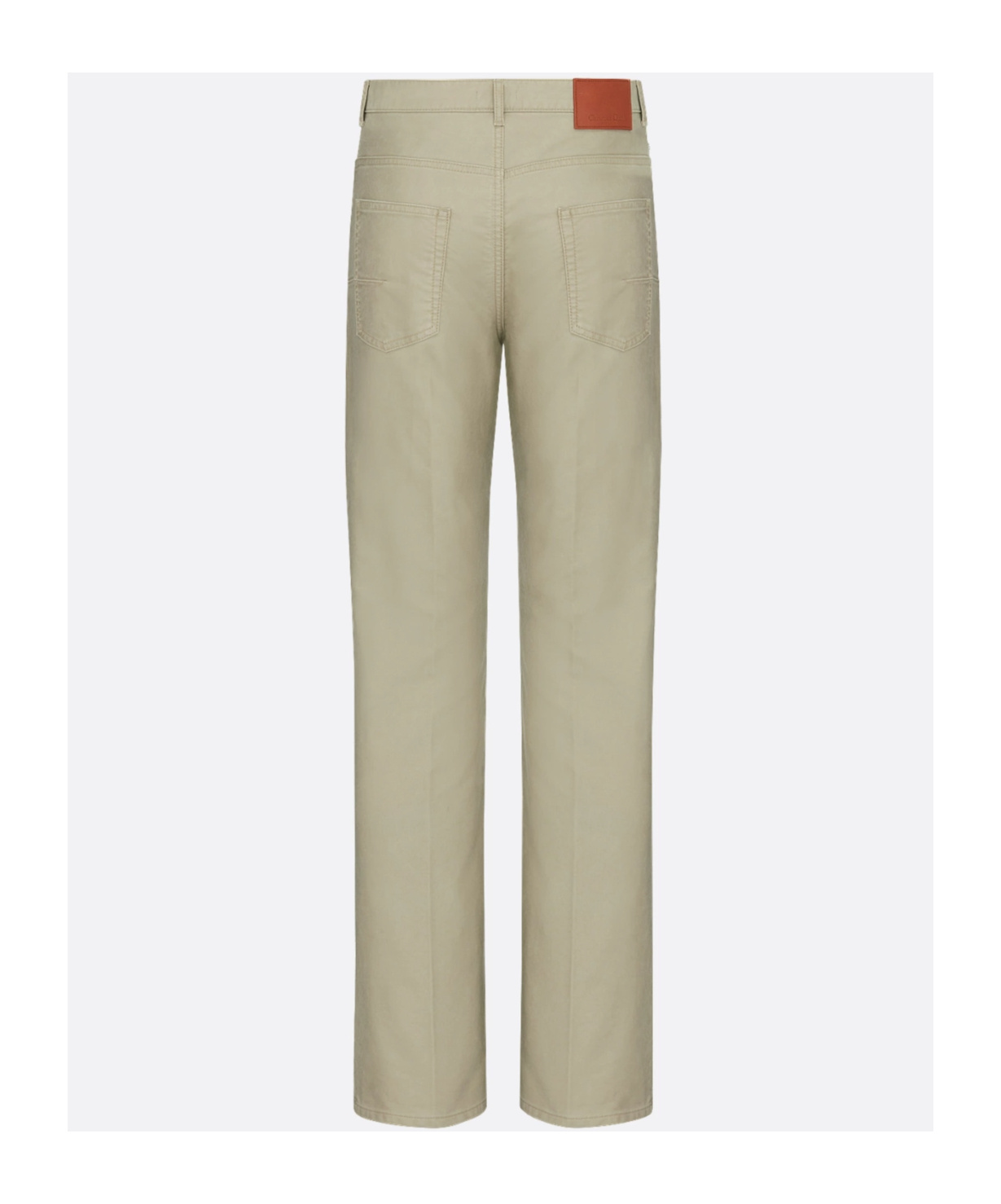 Dior Christian  Couture Flared Jeans In Green