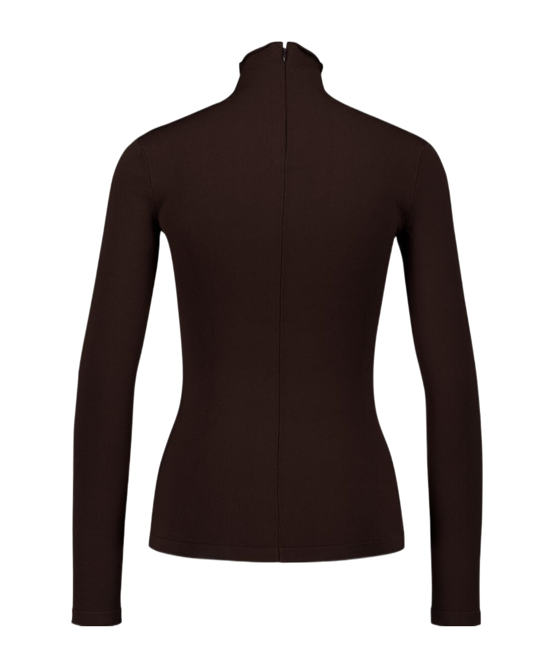 Ferragamo Jersey Turtleneck In Black