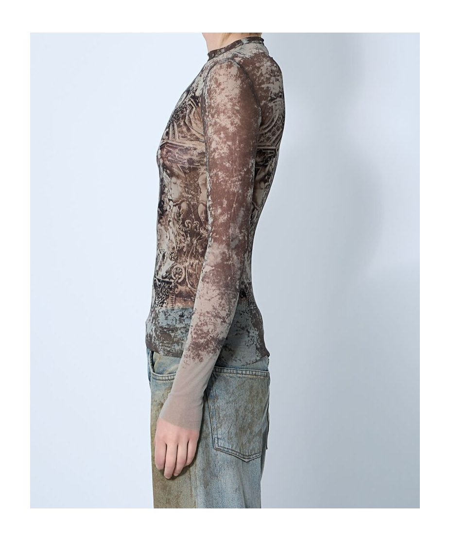 JEAN PAUL GAULTIER MESH TOP