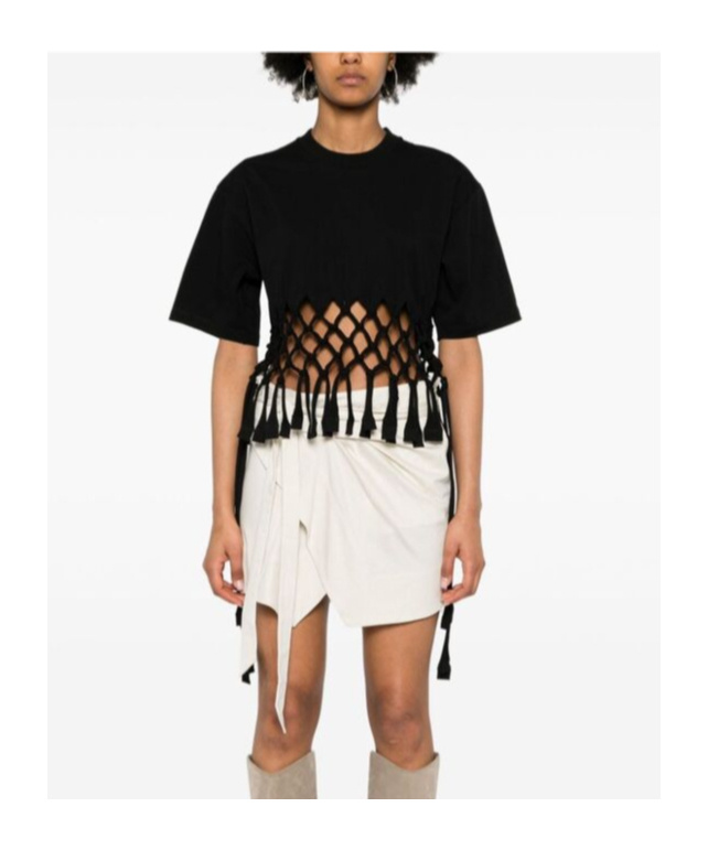 Isabel Marant Texana T-shirt In Black In Black