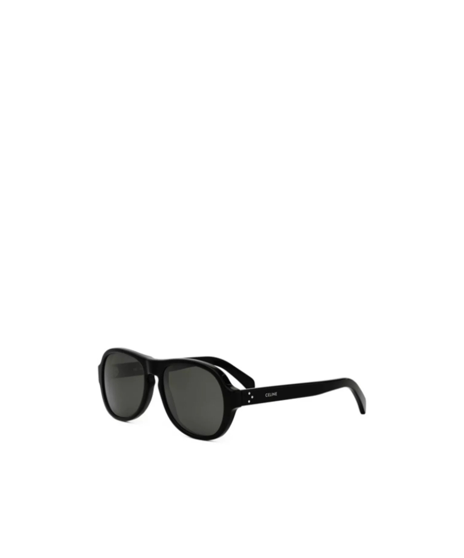 Celine Ull Frame Sunglasses In Black