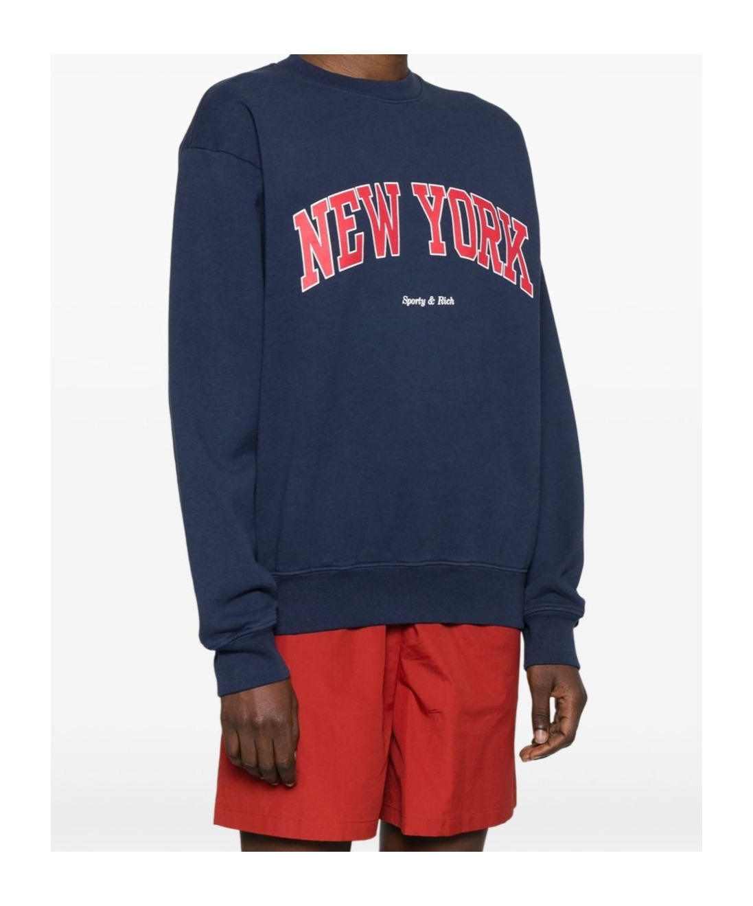 Sporty And Rich Long Sleeve Sweatshirt