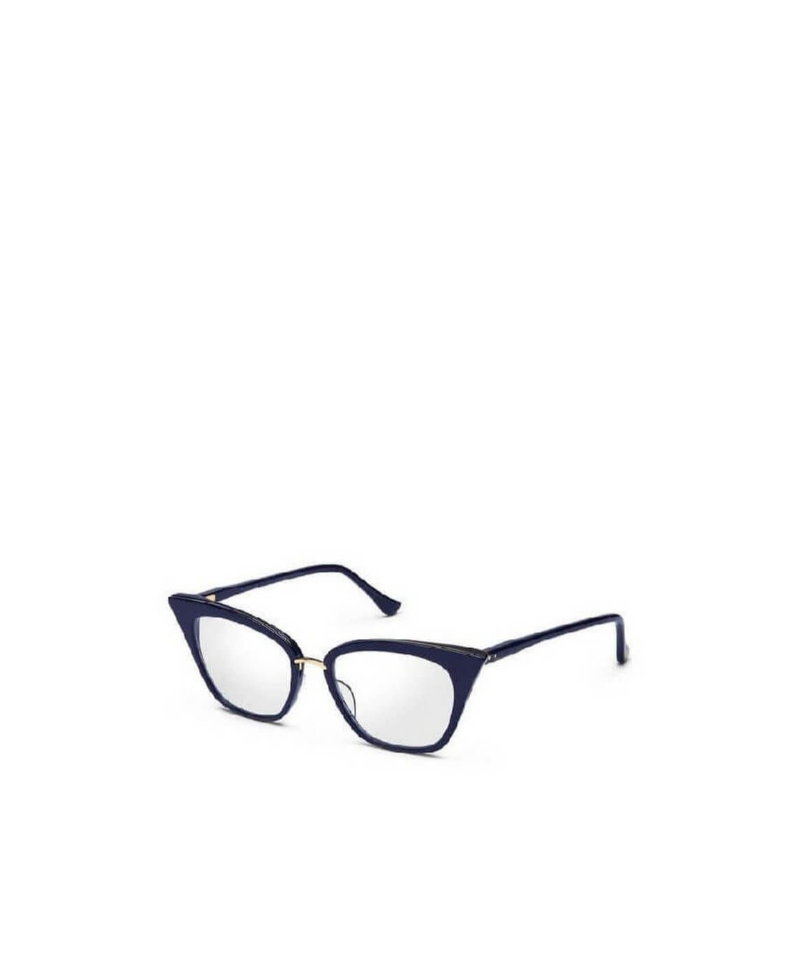 Dita Eyewear Logo Flat Mirror In White