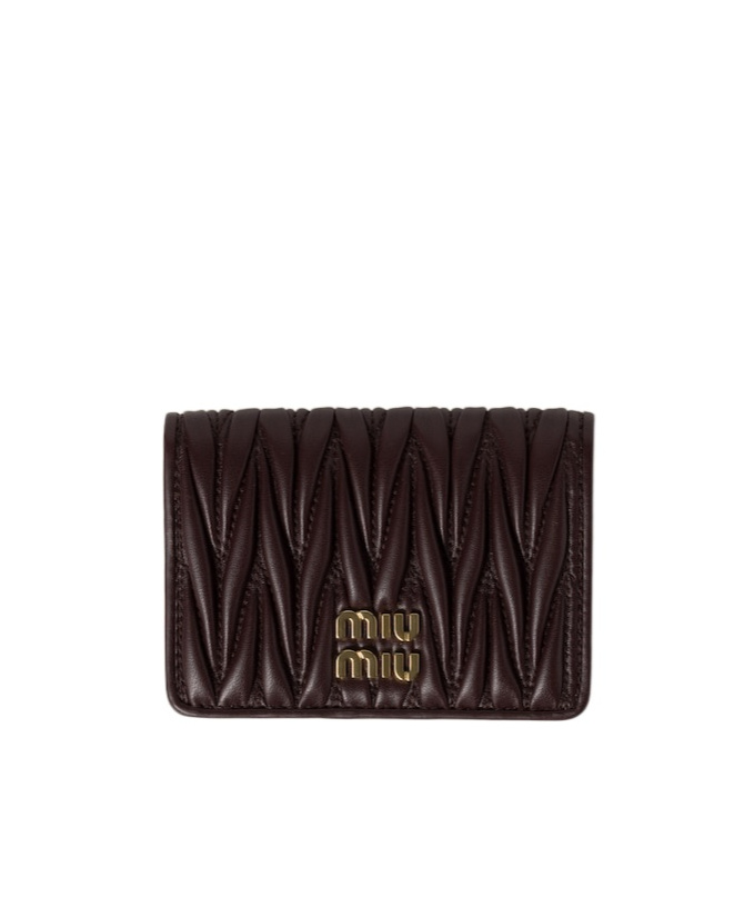 Miu Miu Matelassé Wallet
