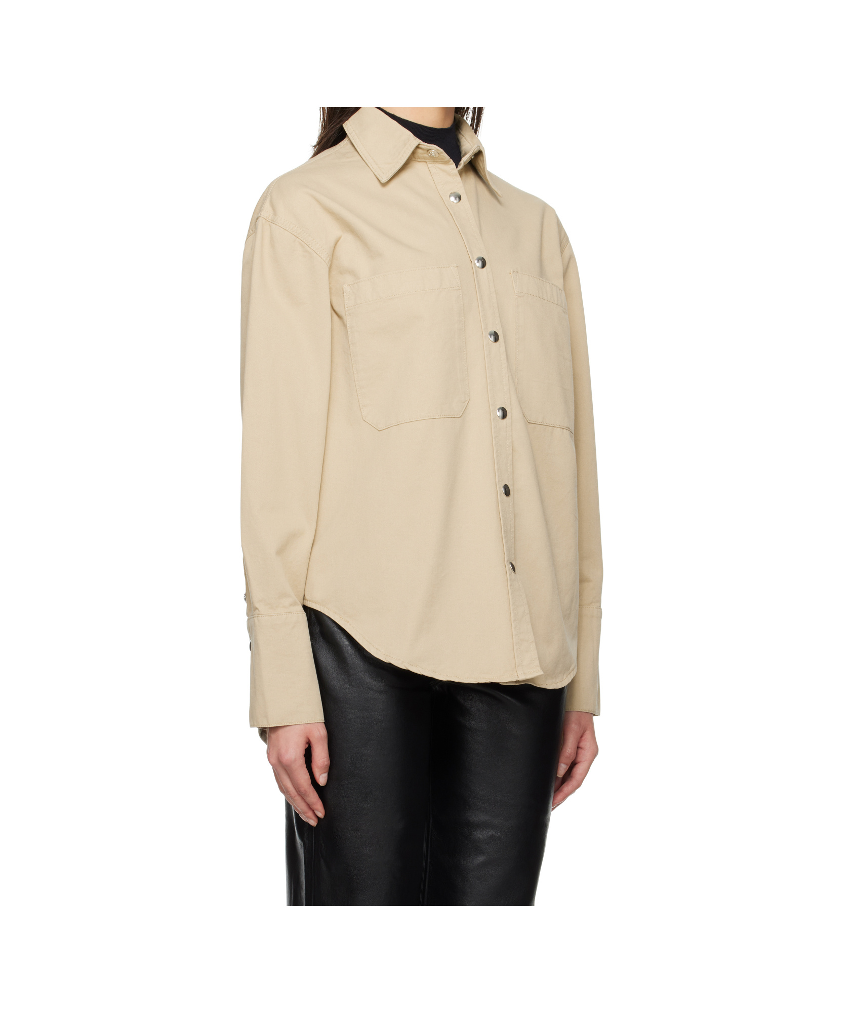 ANINE BING LONG-SLEEVED SHIRT