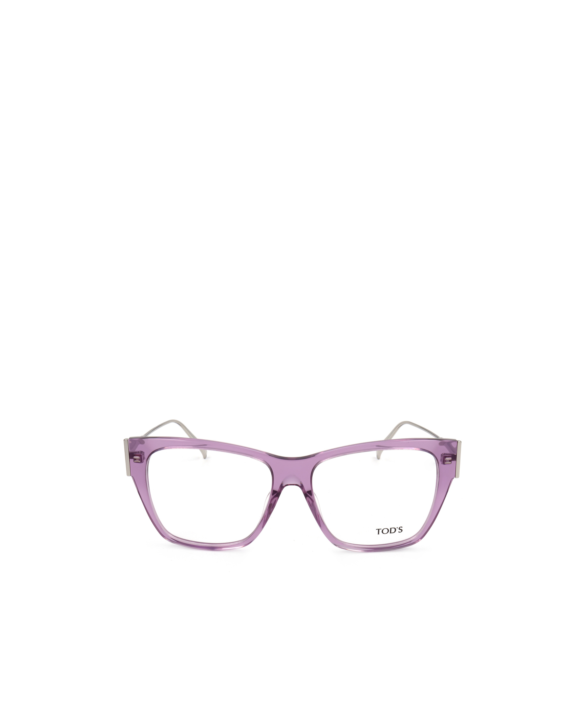 Tod's Geometrically Framed Flat Mirror In White