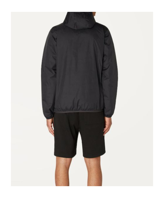 K-way Long-sleeved Casual Jacket In Black