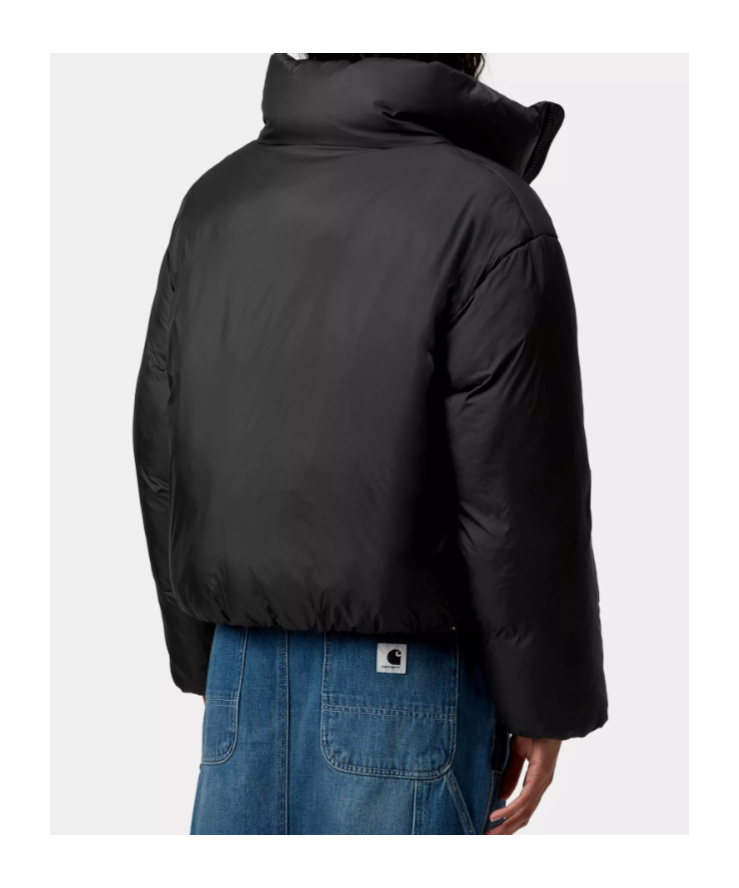 Carhartt Jacket For Woman I030874 Black In Black