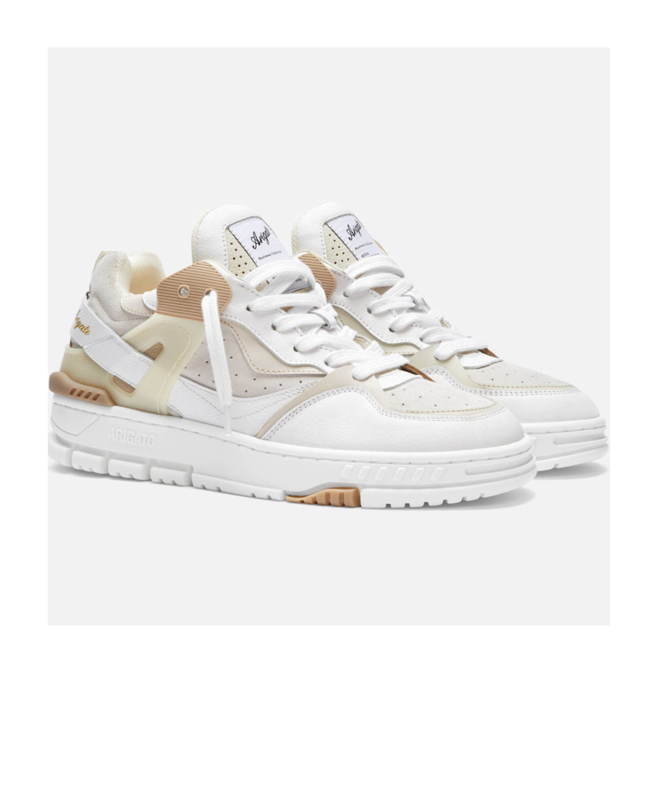 Axel Arigato Round-headed Sports Shoes In White