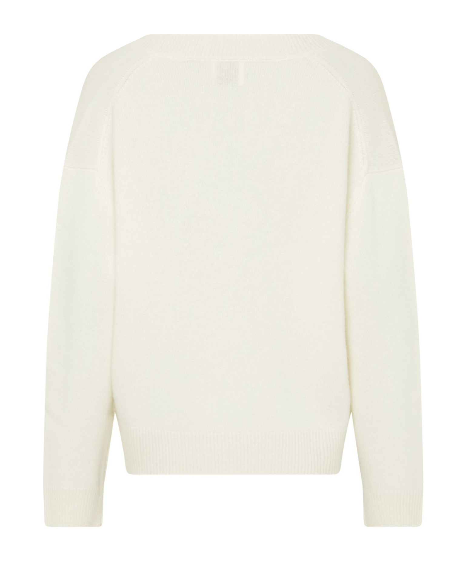 Shop Anine Bing Lee V-neck Sweater In White