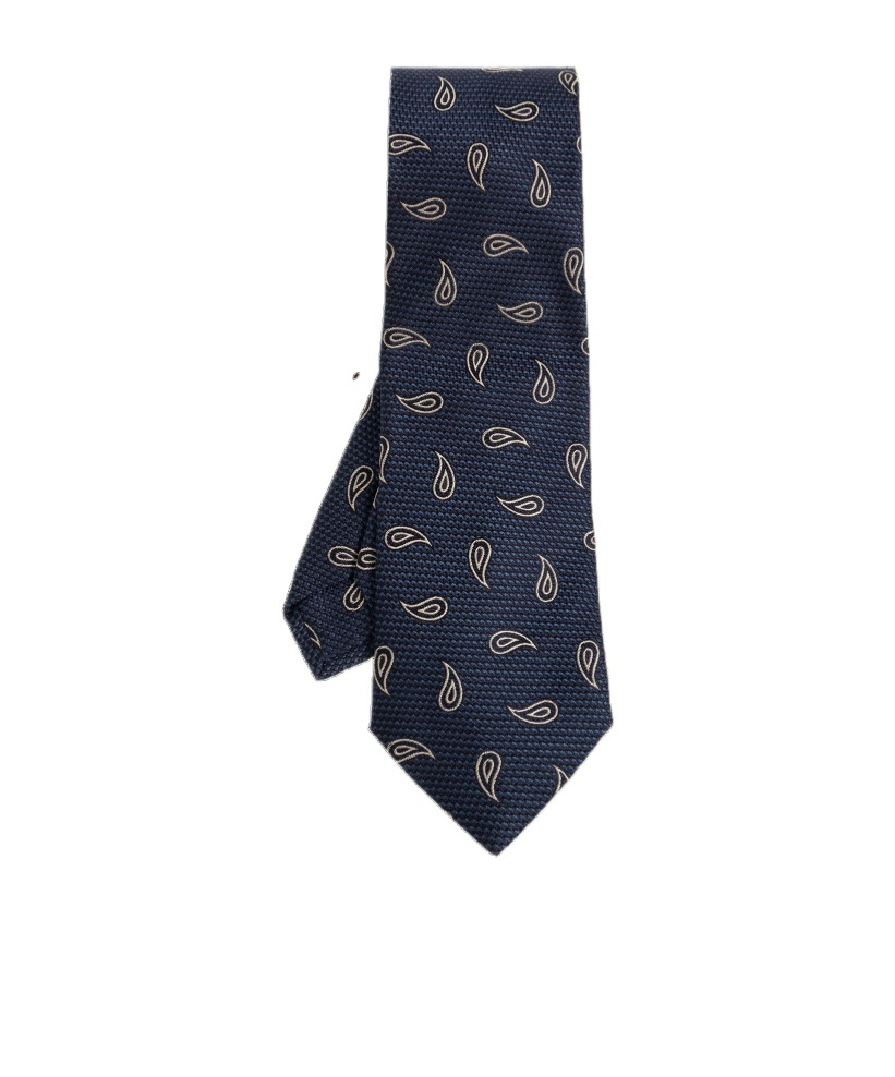 Etro Pointed Tie In Black
