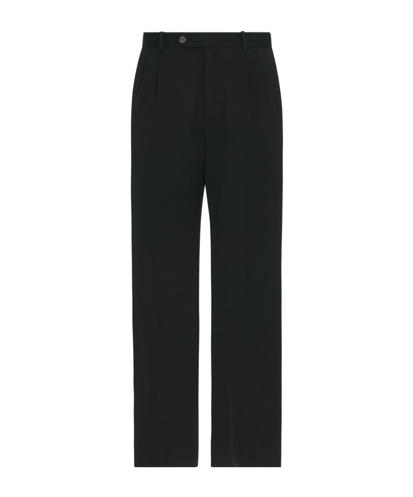 The Row Belt-loop Casual Pants In Black