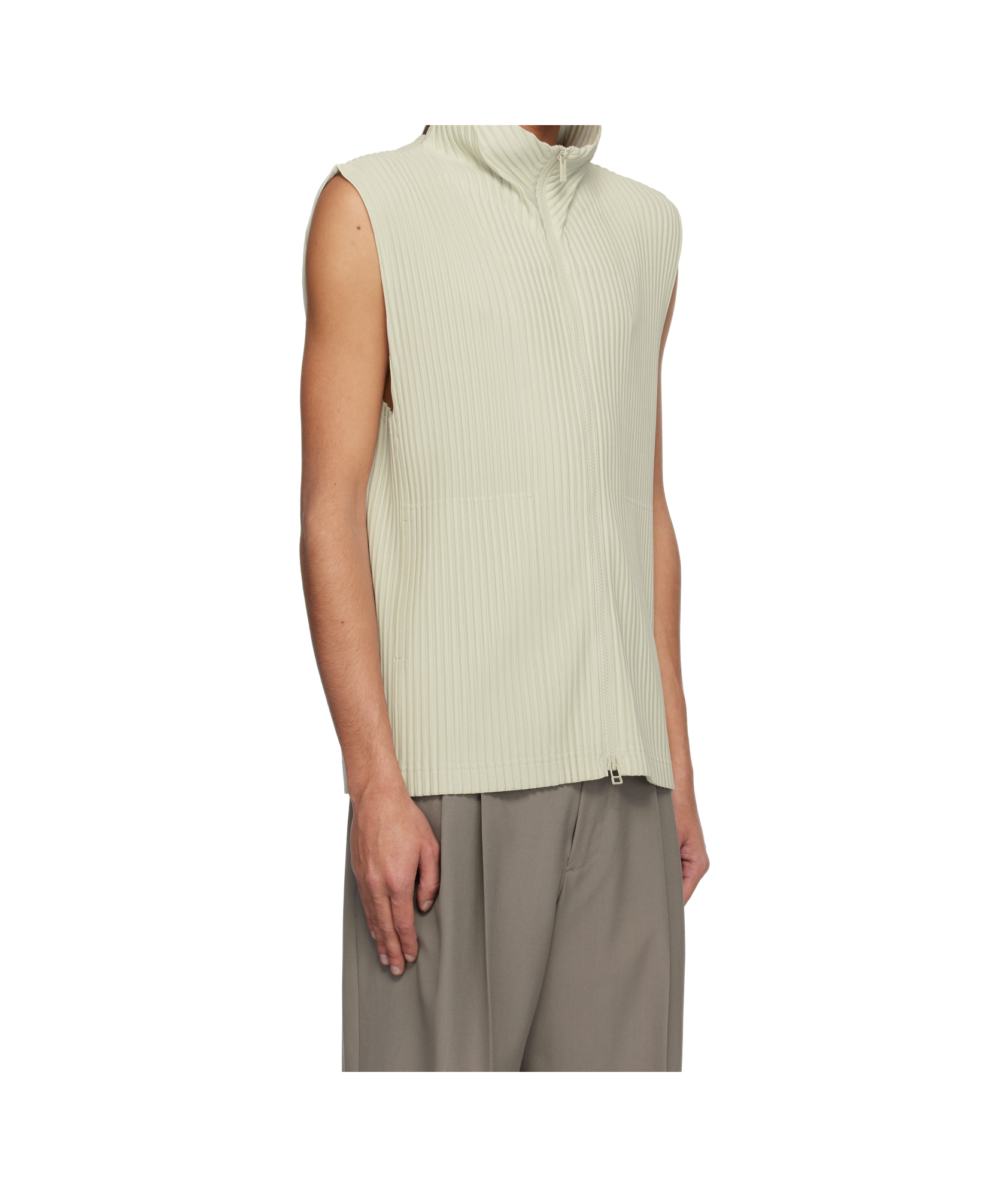 ISSEY MIYAKE MONTHLY COLOR MARCH VEST