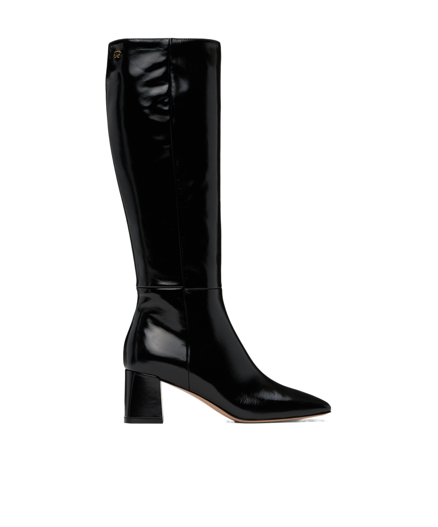 GIANVITO ROSSI FREEDA SQUARE-TOED BOOTS