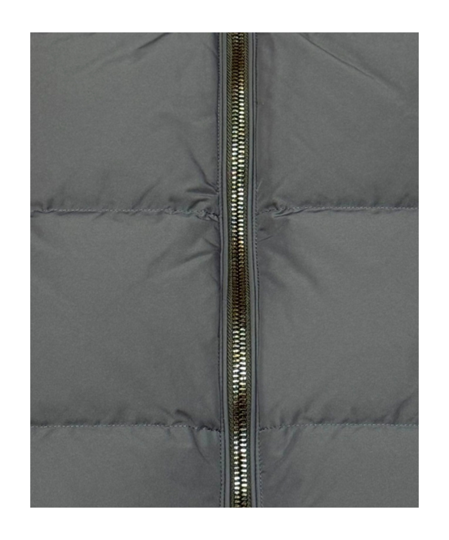 BURBERRY CHECKED DOWN VEST