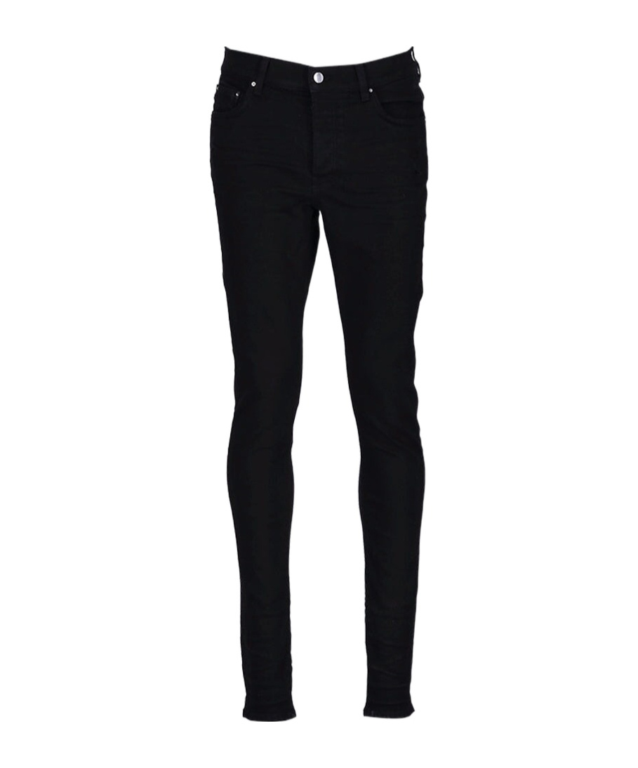 Amiri Stack Jeans In Black