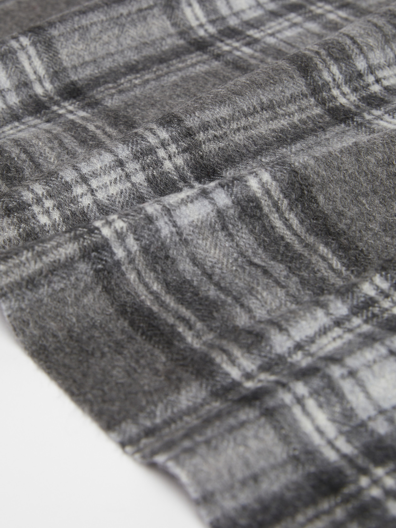 Weekend Max Mara Plaid Cashmere Scarf