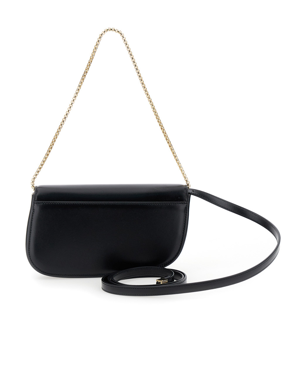 Ferragamo Salvatore Fiamma Xs Crossbody Bag In Black