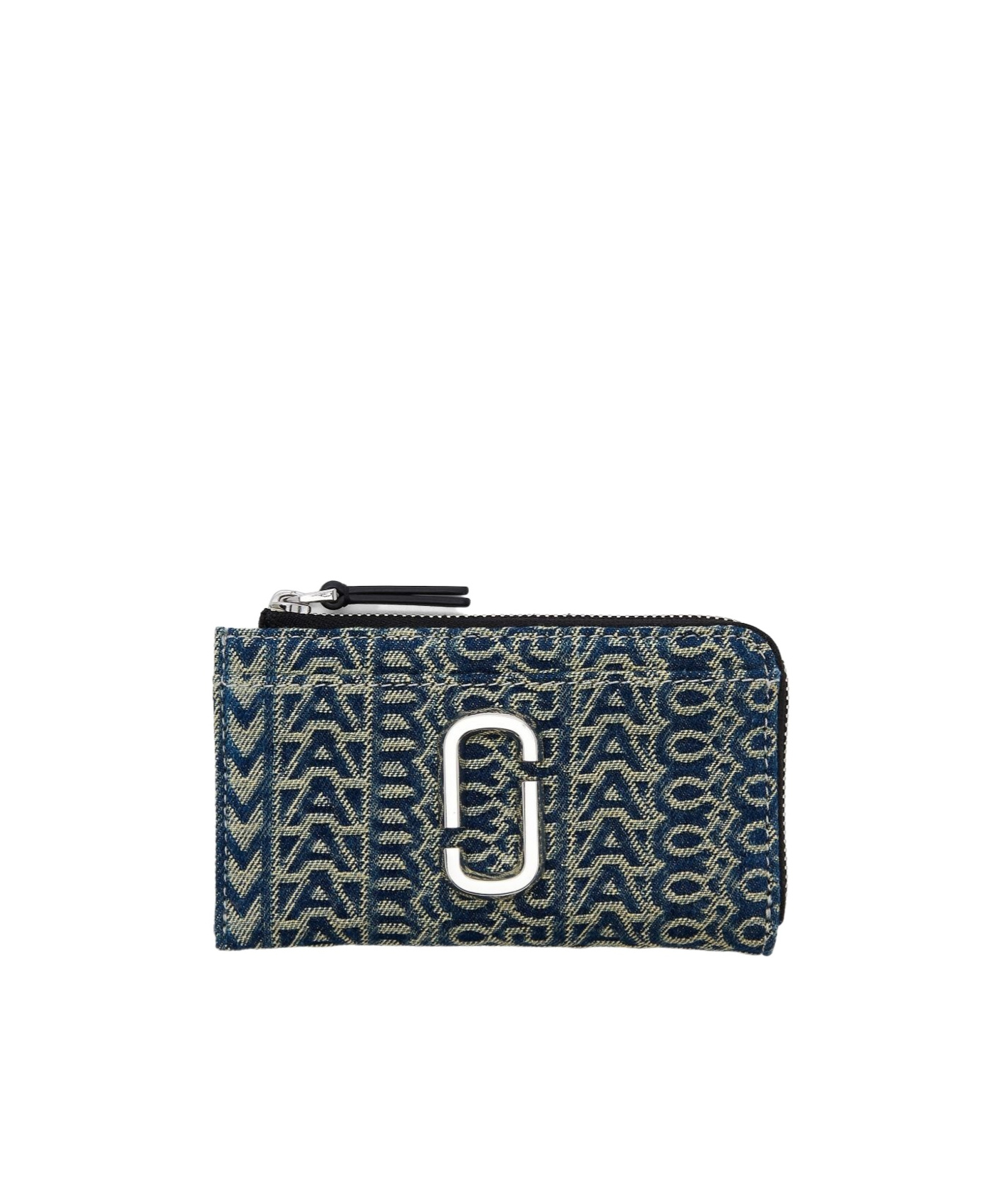 Marc Jacobs The Monogram Denim Wallet