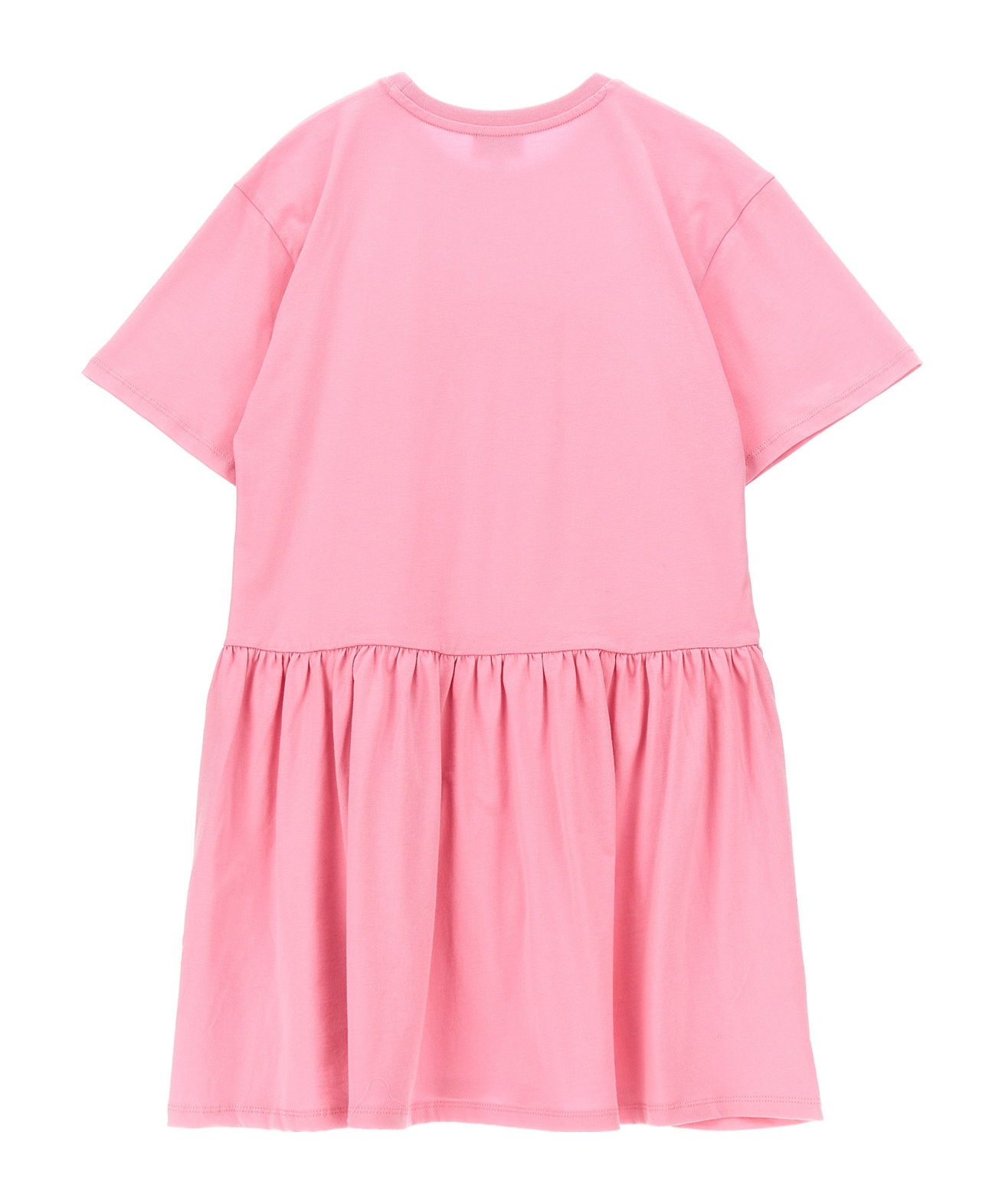 Kenzo Kids Logo Dress In Pink
