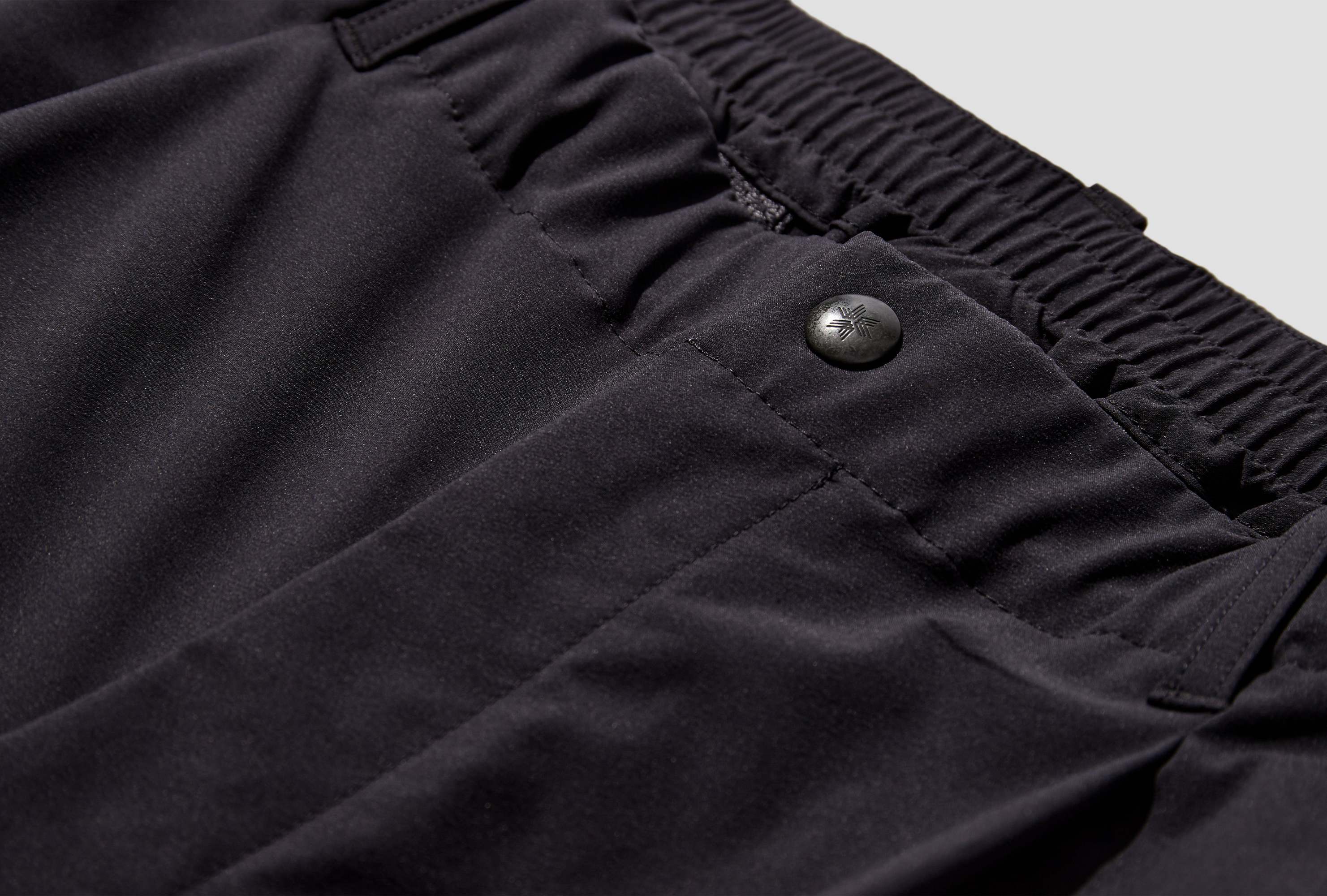 Goldwin Elastic Waist Casual Pants In Multi